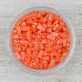 0406FR HALF TILA - Matte Orange/Coral
