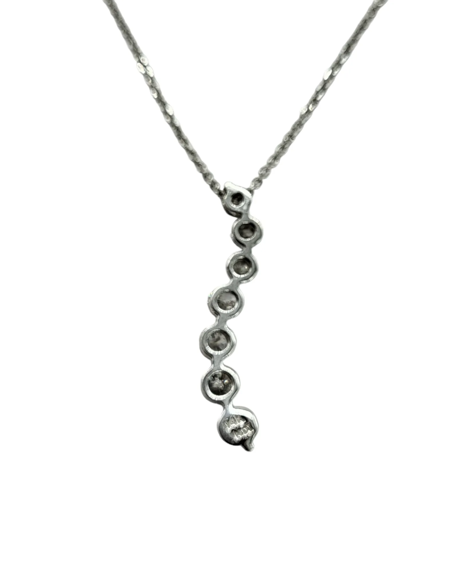 1 Carat Total Weight Journey Pendant
