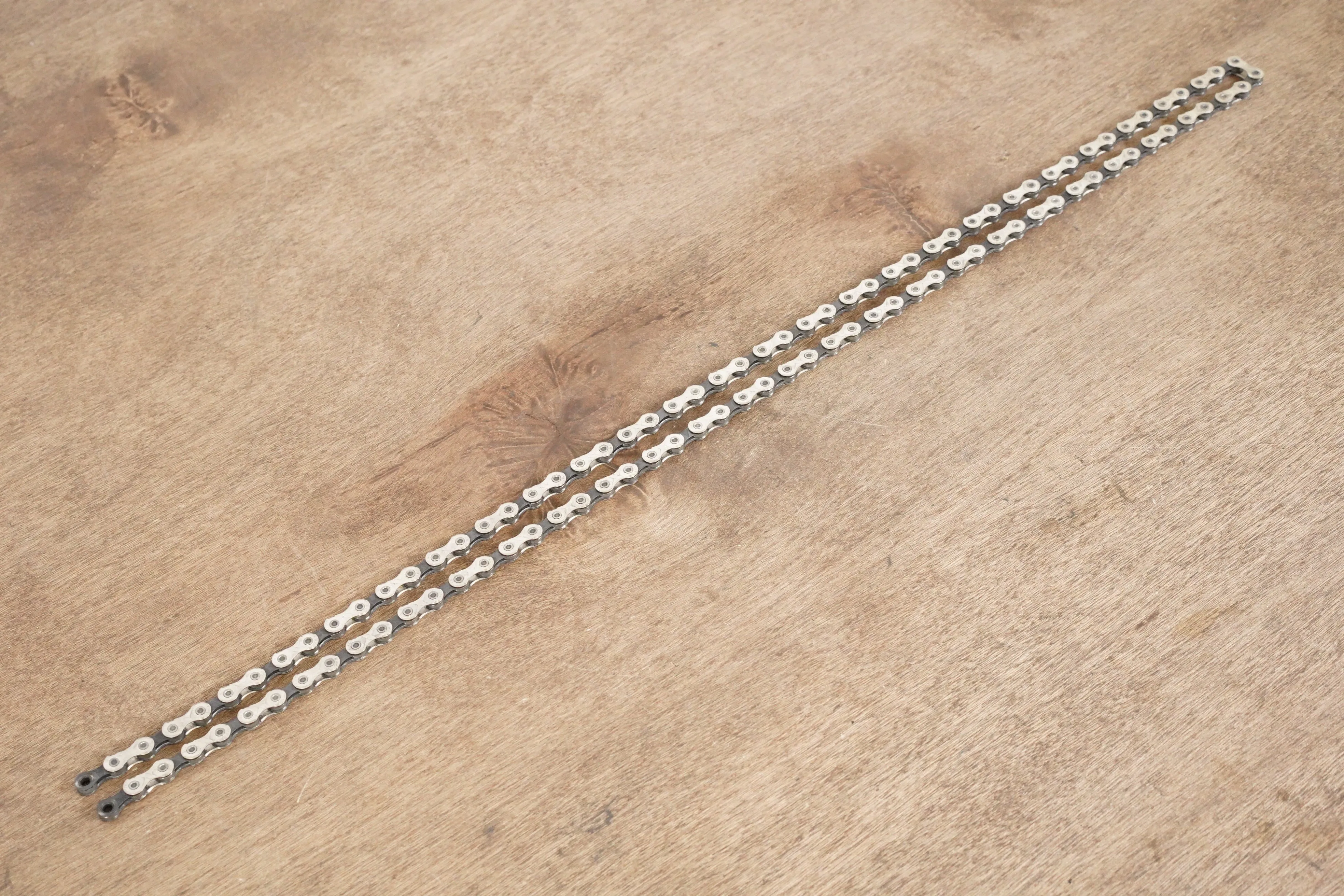 100L KMC X11 11 Speed Road Chain 50% Life Remaining 100 Links