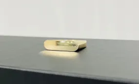 10k Yellow Gold Bar Ring