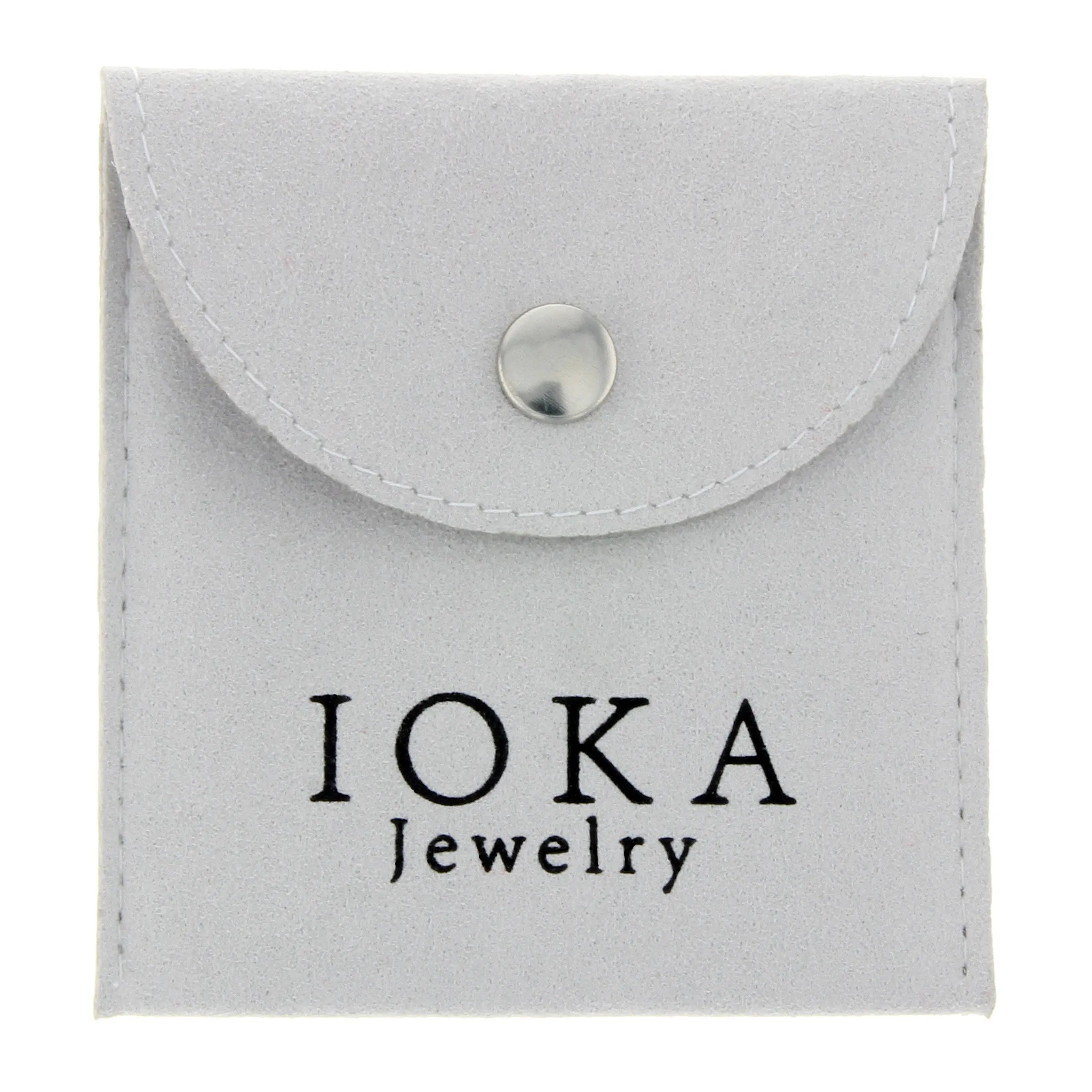 14K Gold CZ Charm Pendant