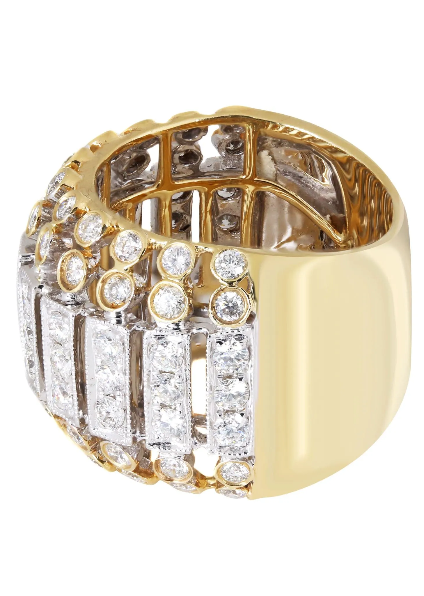 14K Ladies Diamond Cocktail Ring | 2.41 Carats | 15.69 Grams