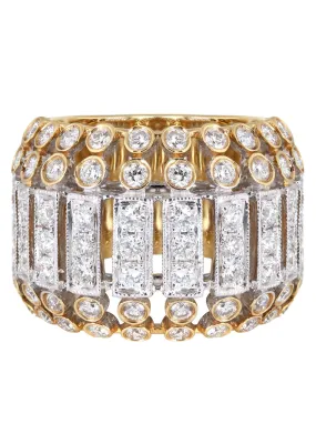 14K Ladies Diamond Cocktail Ring | 2.41 Carats | 15.69 Grams