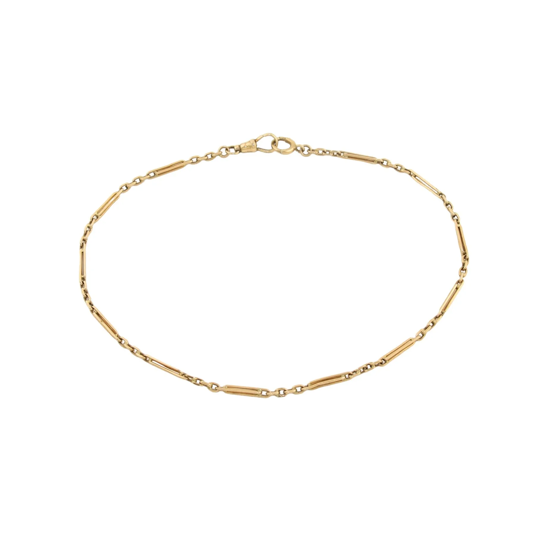 14K x Vintage Pocket Watch Chain