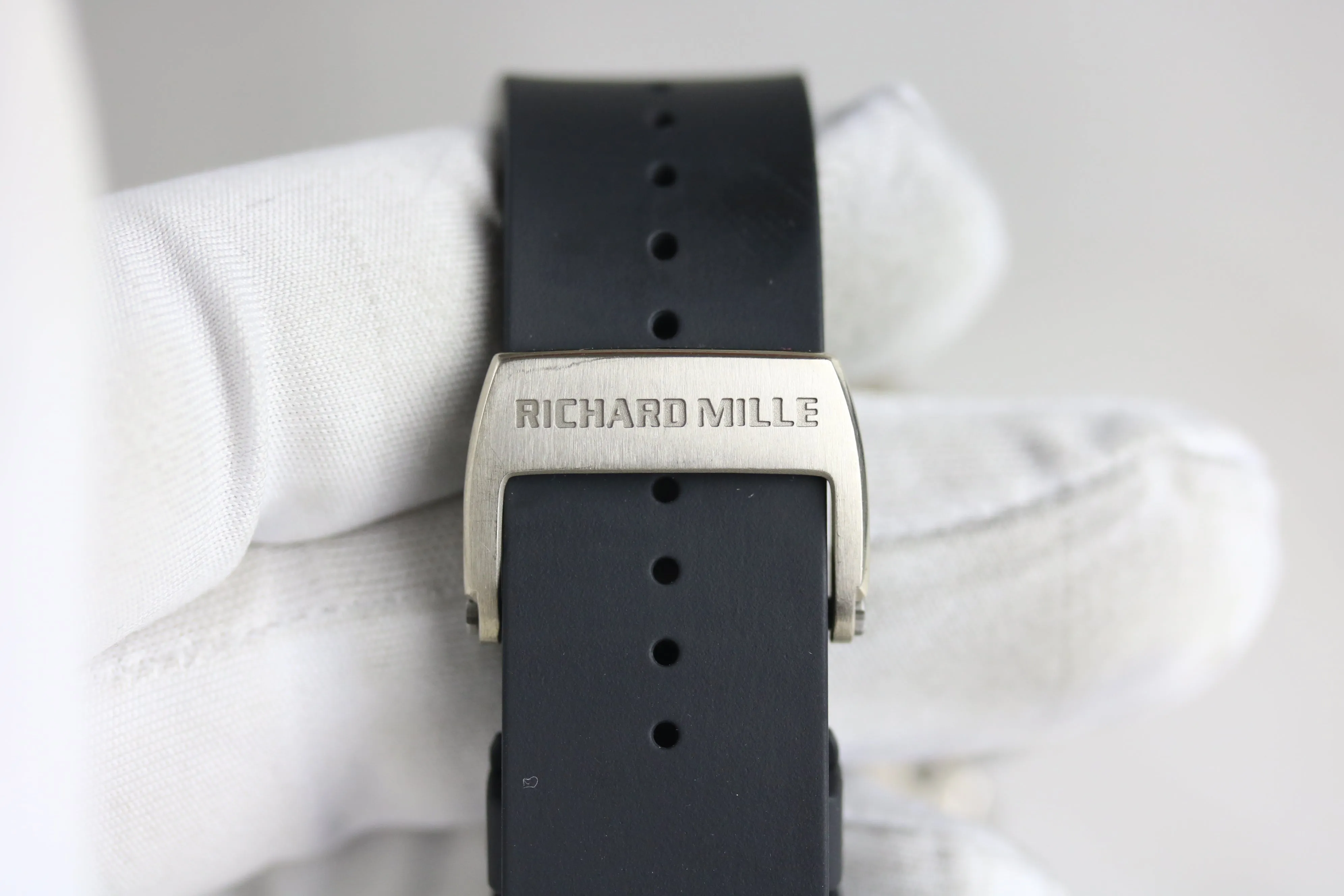 2009 Richard Mille Rm 011 Felipe Massa White Gold/ Titanium with Box & Papers