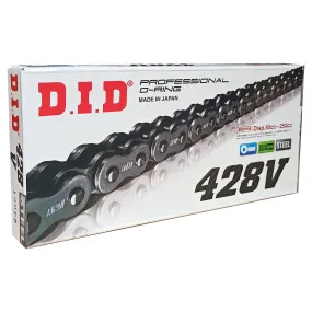 428V x 126FB FJ O'Ring DID chain w/clip link (428V126)
