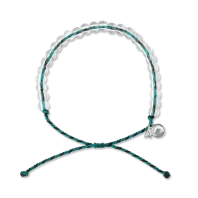 4ocean Sea Otter Beaded Bracelet - Coral