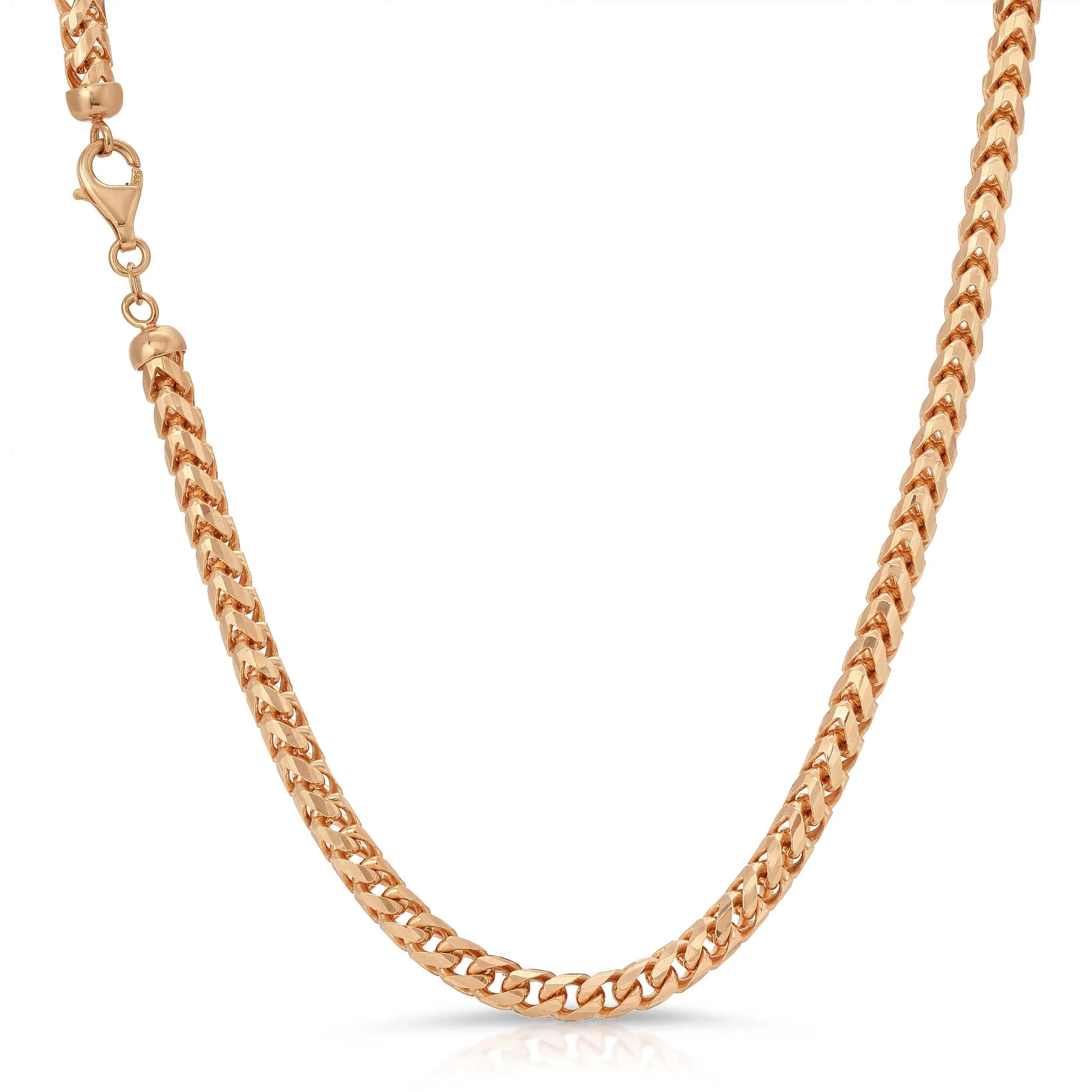 5.0MM Franco Chain (Diamond Cut)