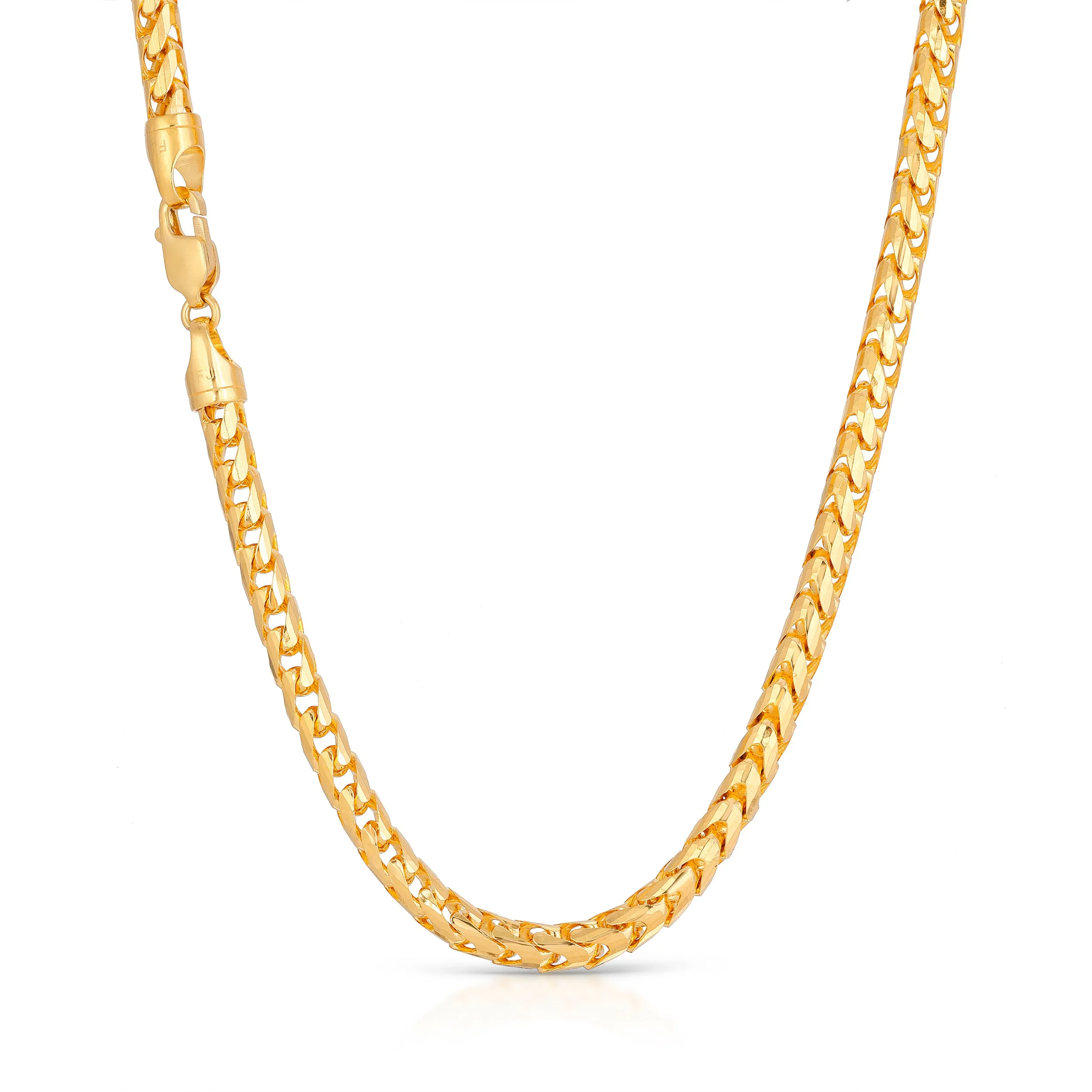 5.0MM Franco Chain (Diamond Cut)