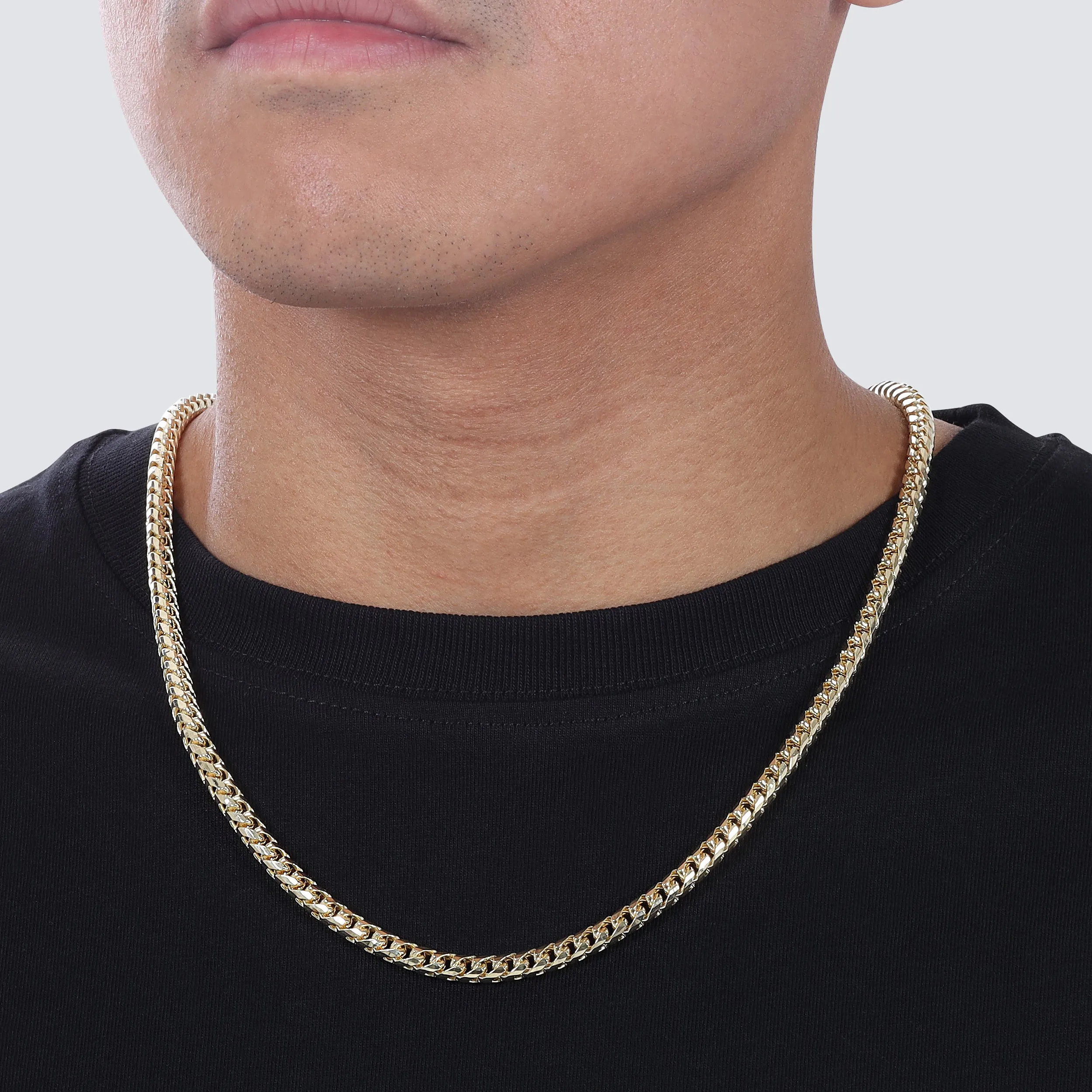5.0MM Franco Chain (Diamond Cut)