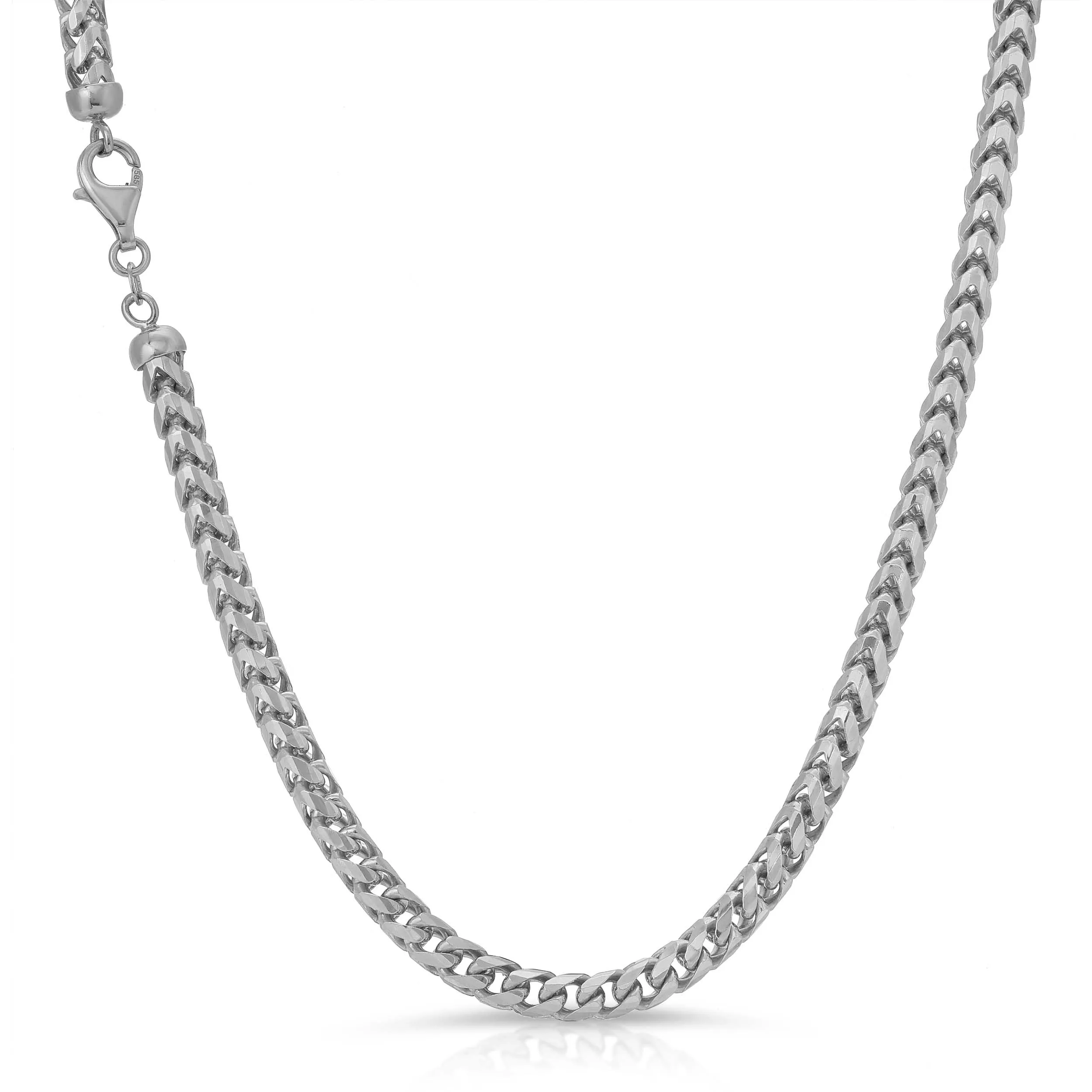 5.0MM Franco Chain (Diamond Cut)