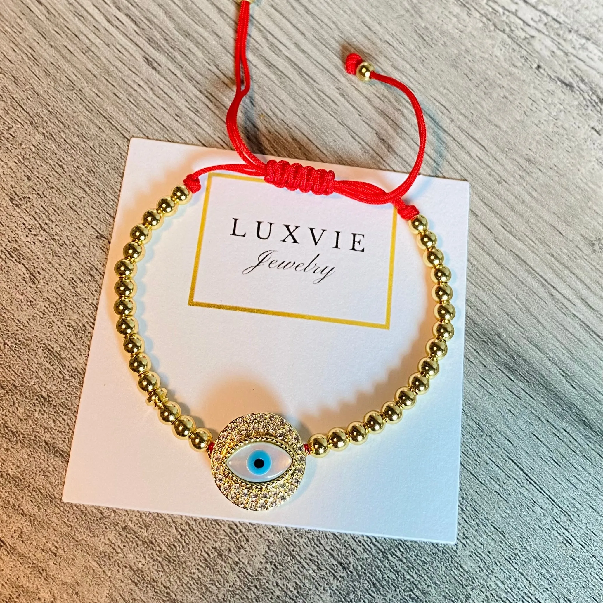 Ajustable Evil Eye Bracelet 06