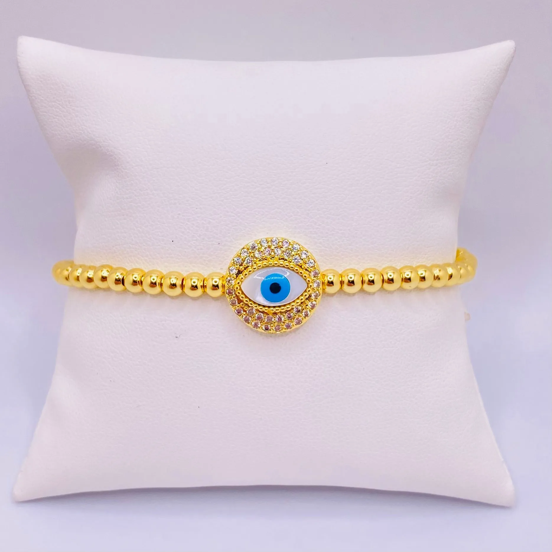 Ajustable Evil Eye Bracelet 06