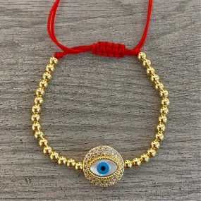 Ajustable Evil Eye Bracelet 06