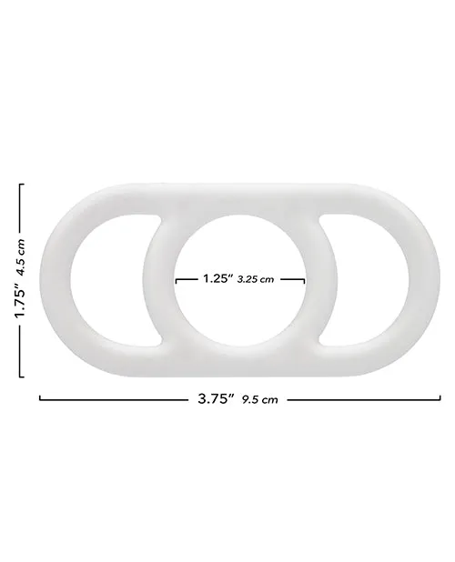Alpha Liquid Silicone Commander Cock Ring