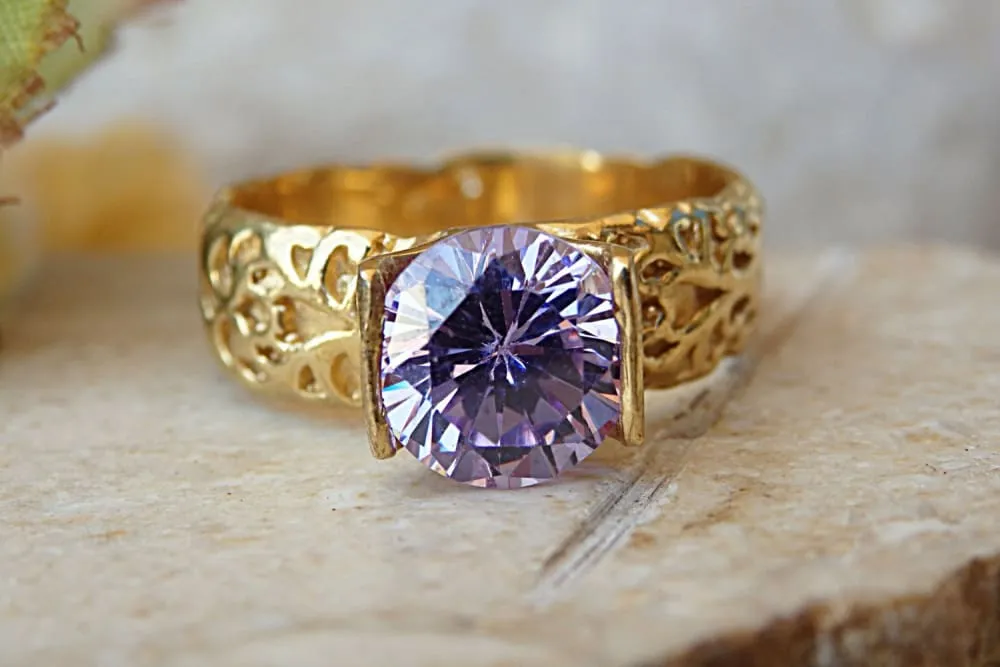 Amethyst Ring