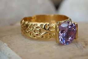 Amethyst Ring