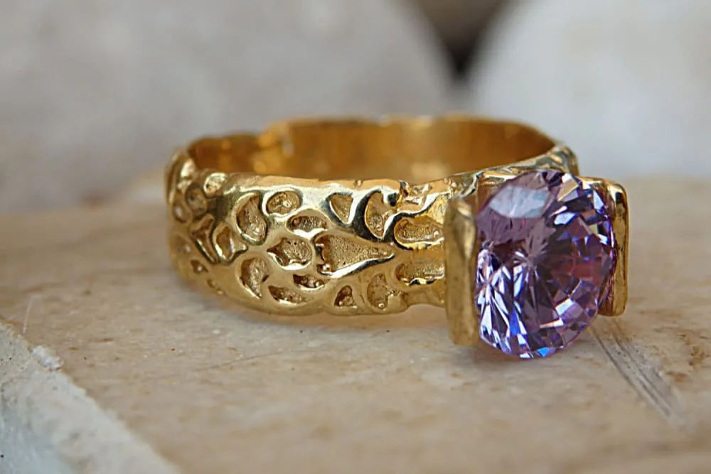 Amethyst Ring