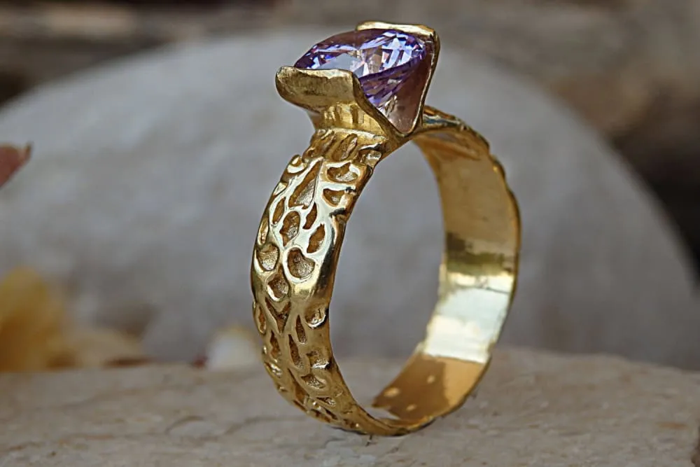 Amethyst Ring
