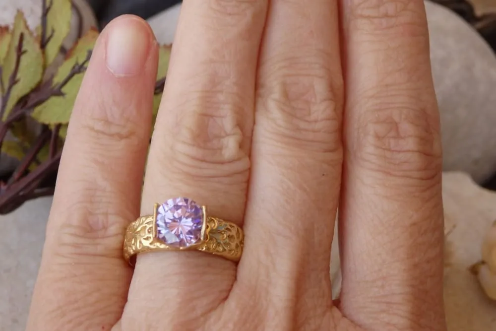 Amethyst Ring