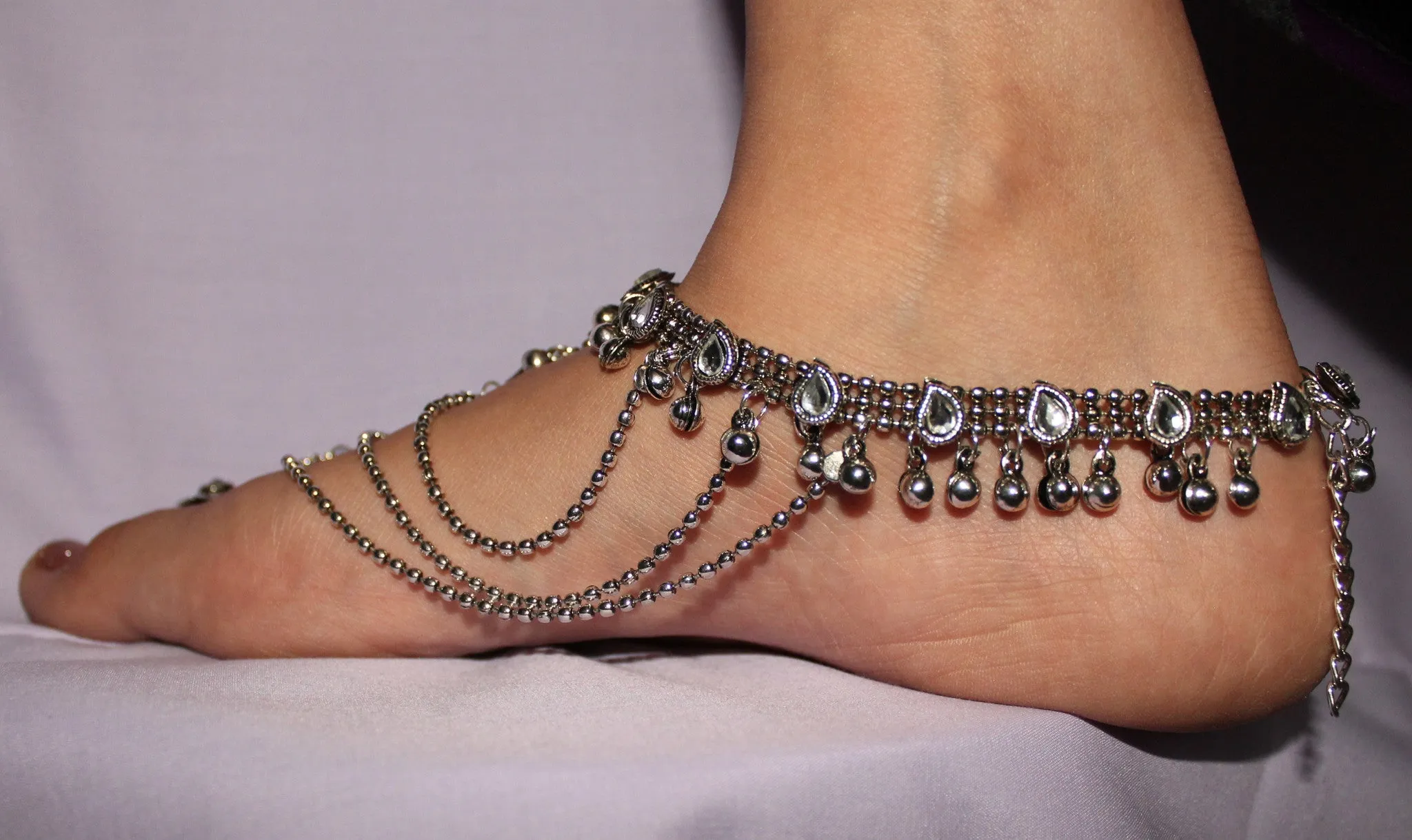 Anklet Payal Indian Designer