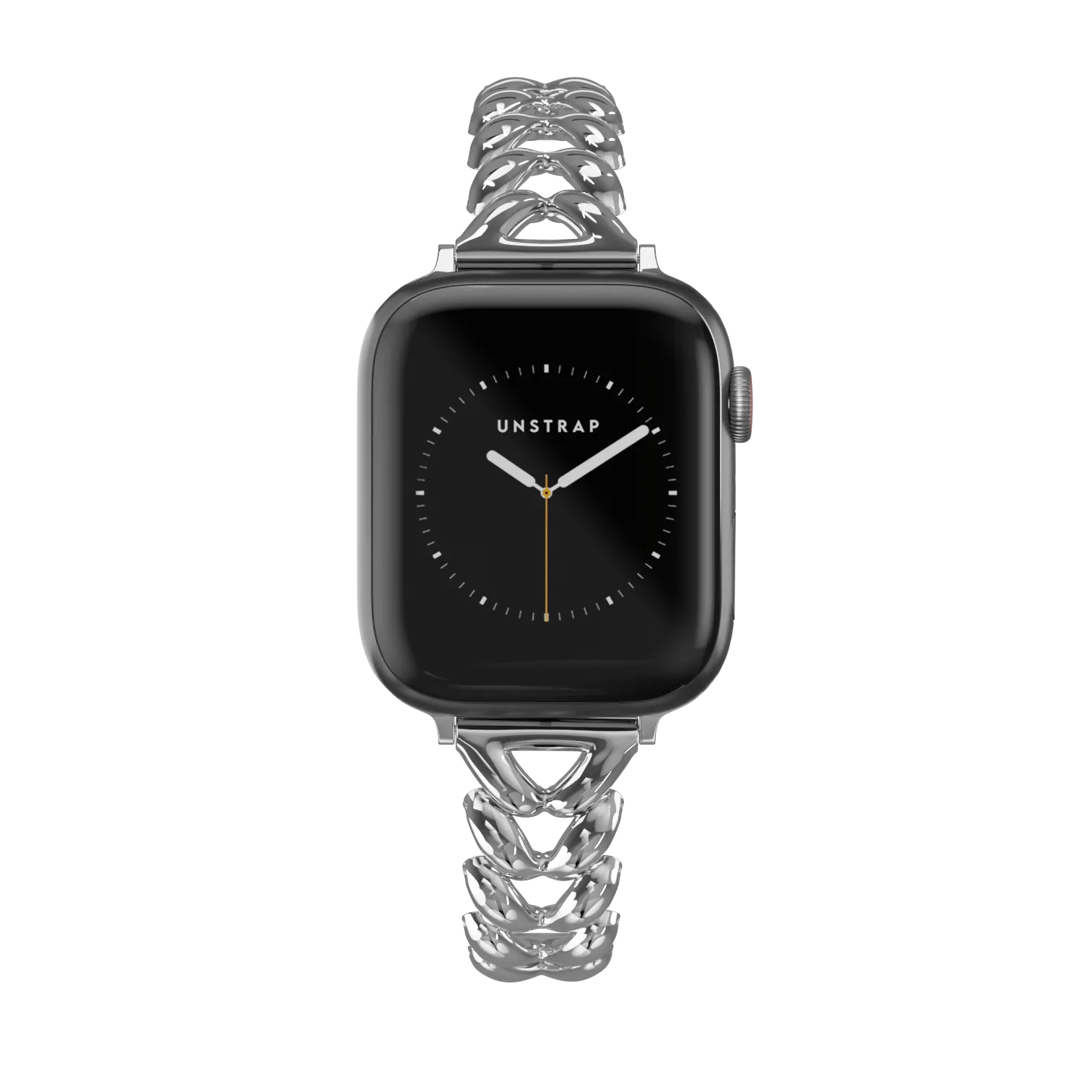 Apple Watch Bracelet Strap - Siena - Silver