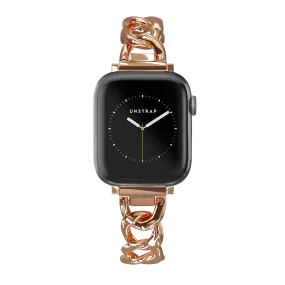 Apple Watch Bracelet Strap - Venice - Rose Gold