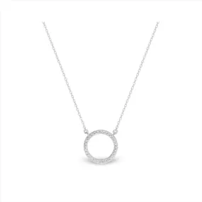 ARA RHODIUM PENDANT