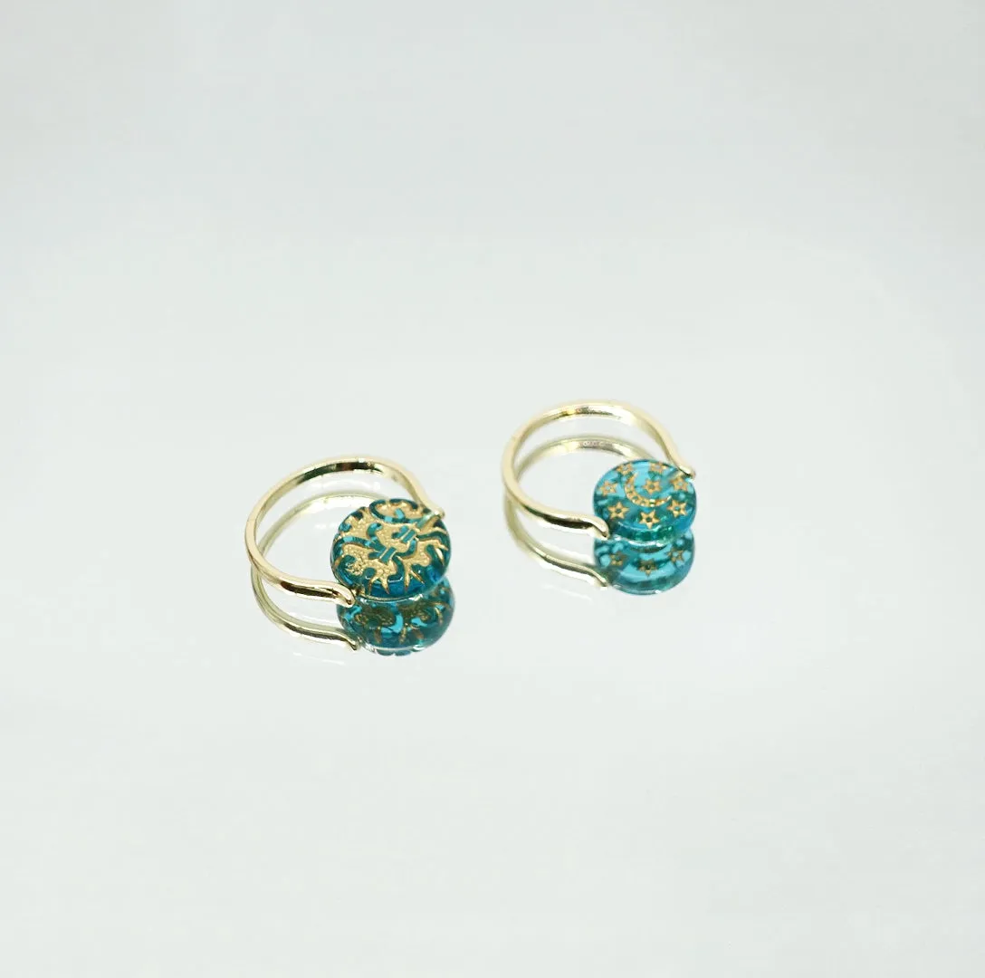 Atlantis Motif Ring