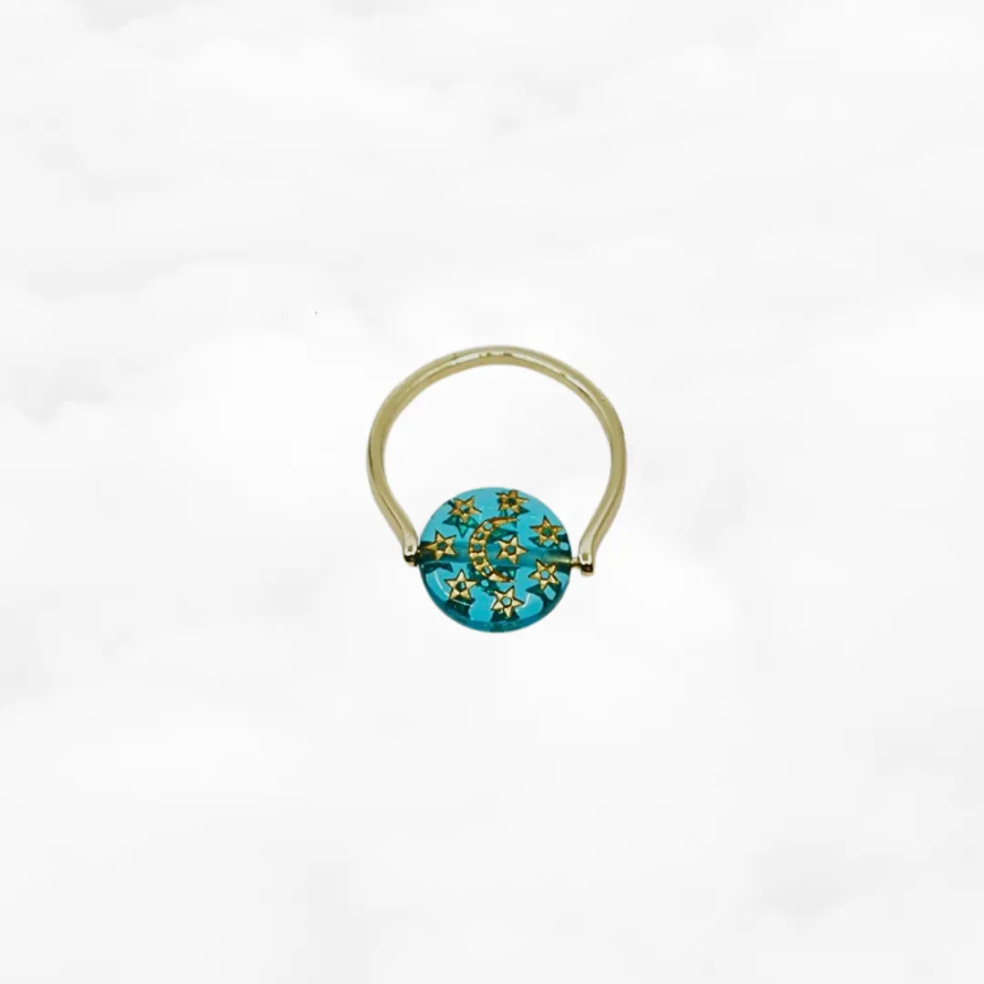 Atlantis Motif Ring