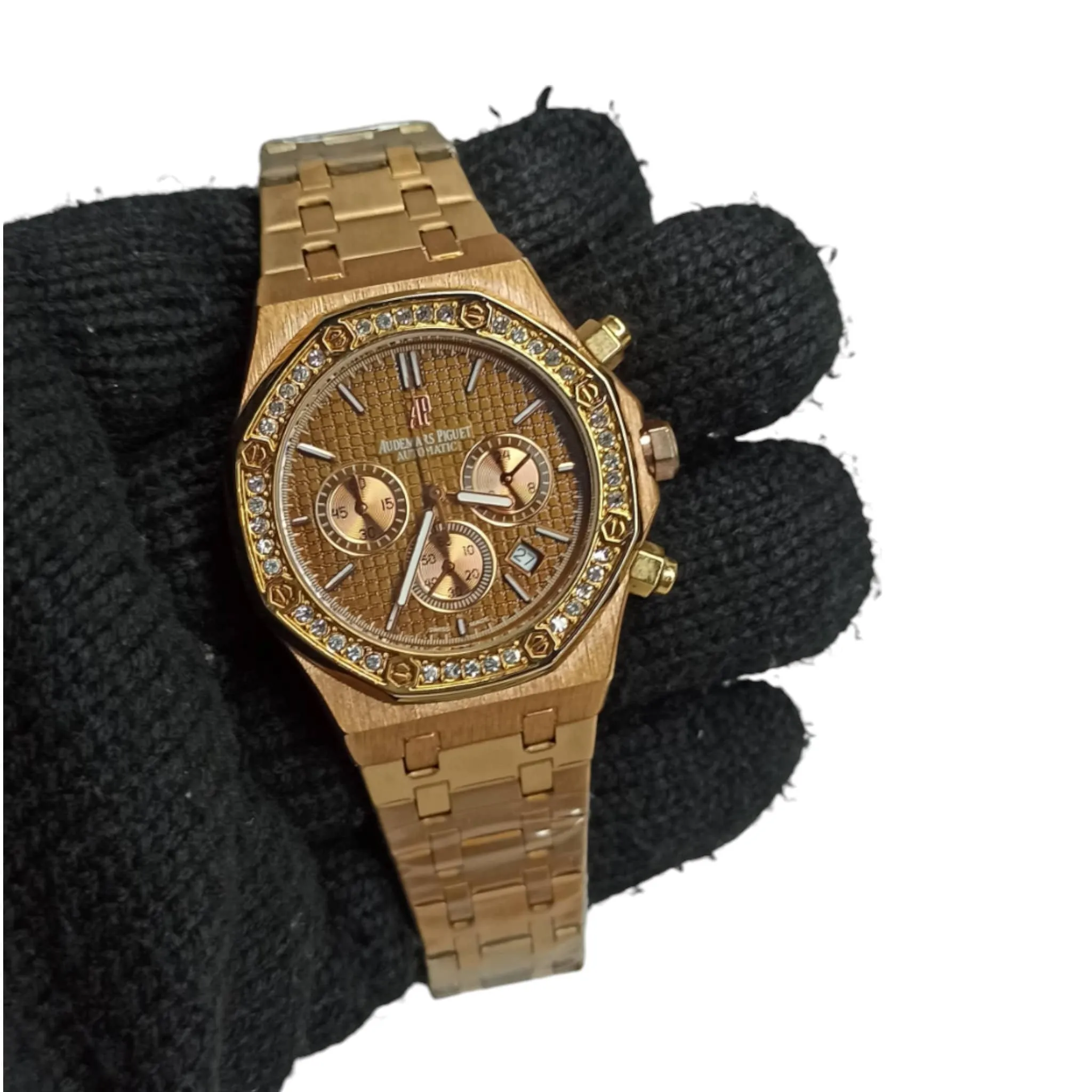 Audemars Piguet (AP) - Master Quality - Chronograph - Working Dials - Unisex Watch