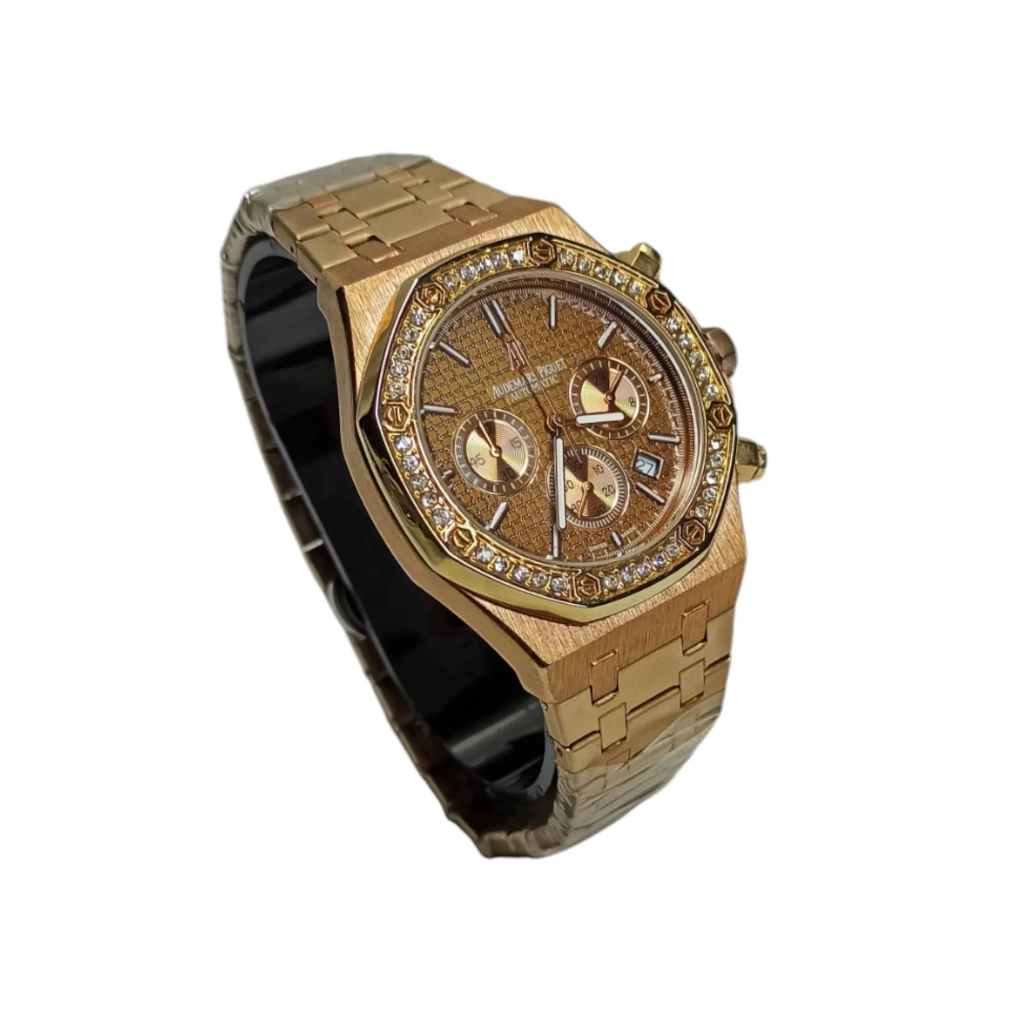 Audemars Piguet (AP) - Master Quality - Chronograph - Working Dials - Unisex Watch