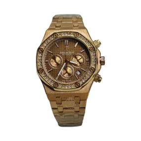 Audemars Piguet (AP) - Master Quality - Chronograph - Working Dials - Unisex Watch