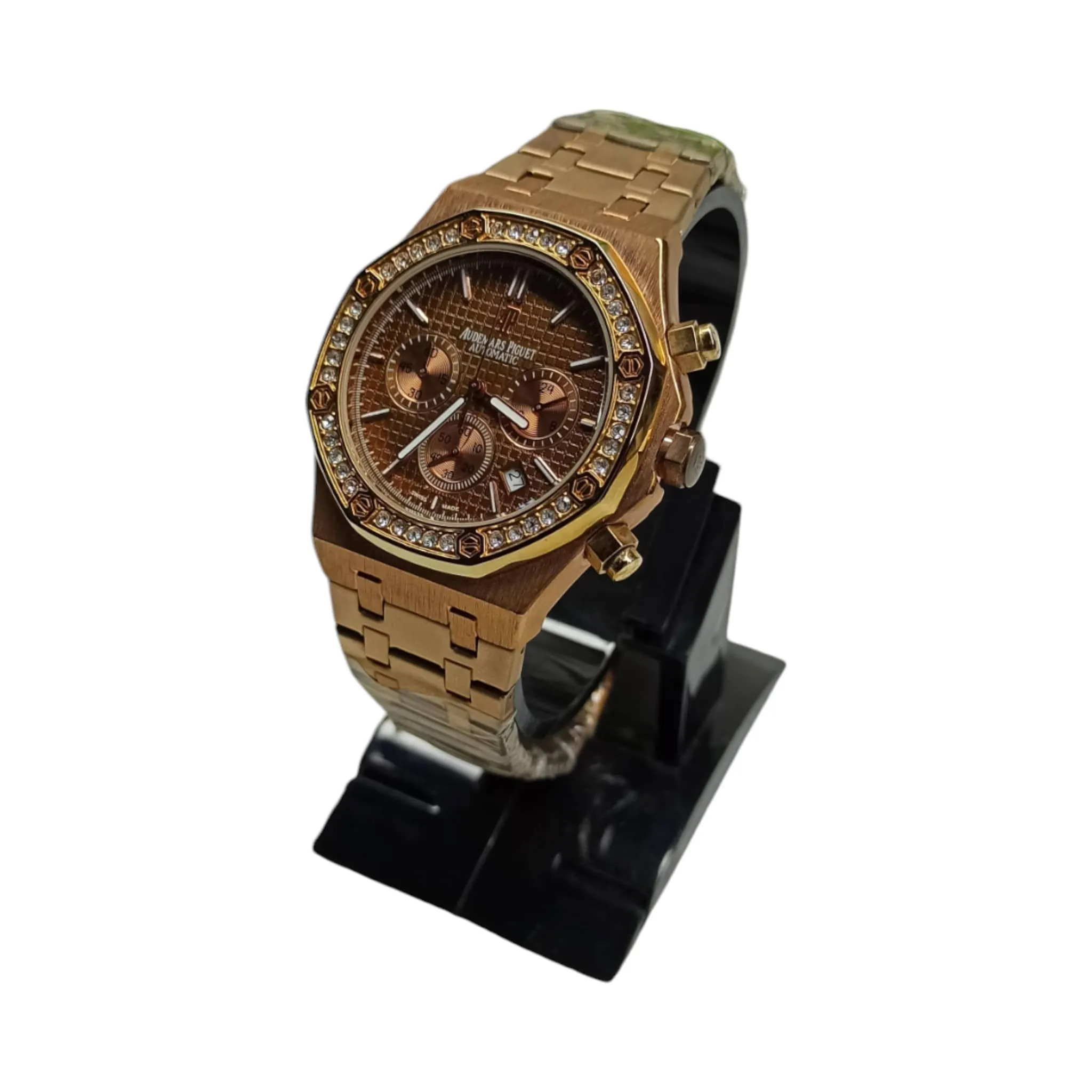 Audemars Piguet (AP) - Master Quality - Chronograph - Working Dials - Unisex Watch