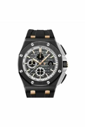 audemars piguet royal oak offshore "pride of germany" ceramic men's watch
