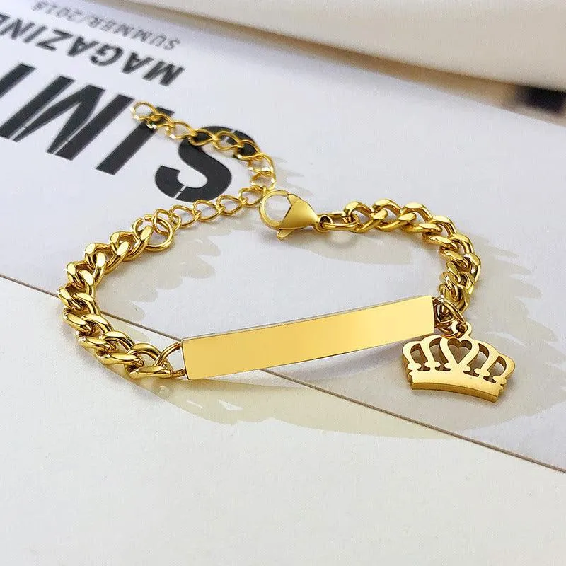 Baby Name Bracelet
