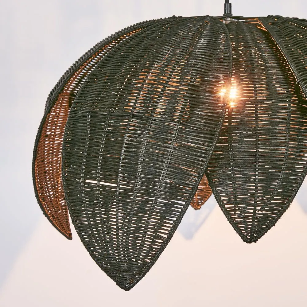 BALI LARGE PENDANT BLACK
