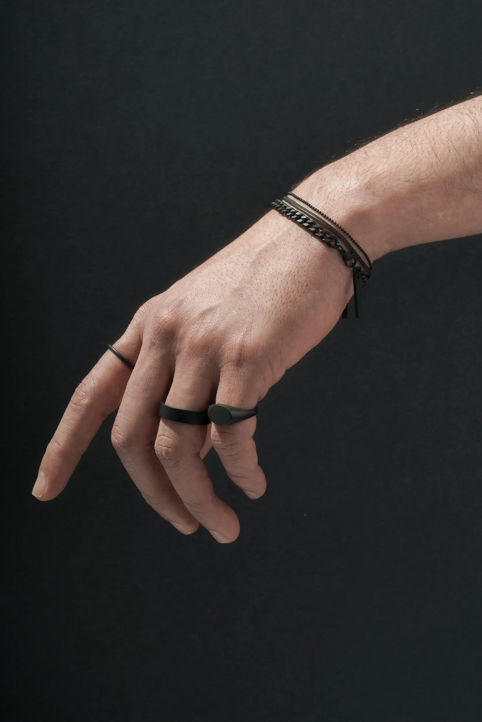 Ball Chain Bracelet (Dark Matter)