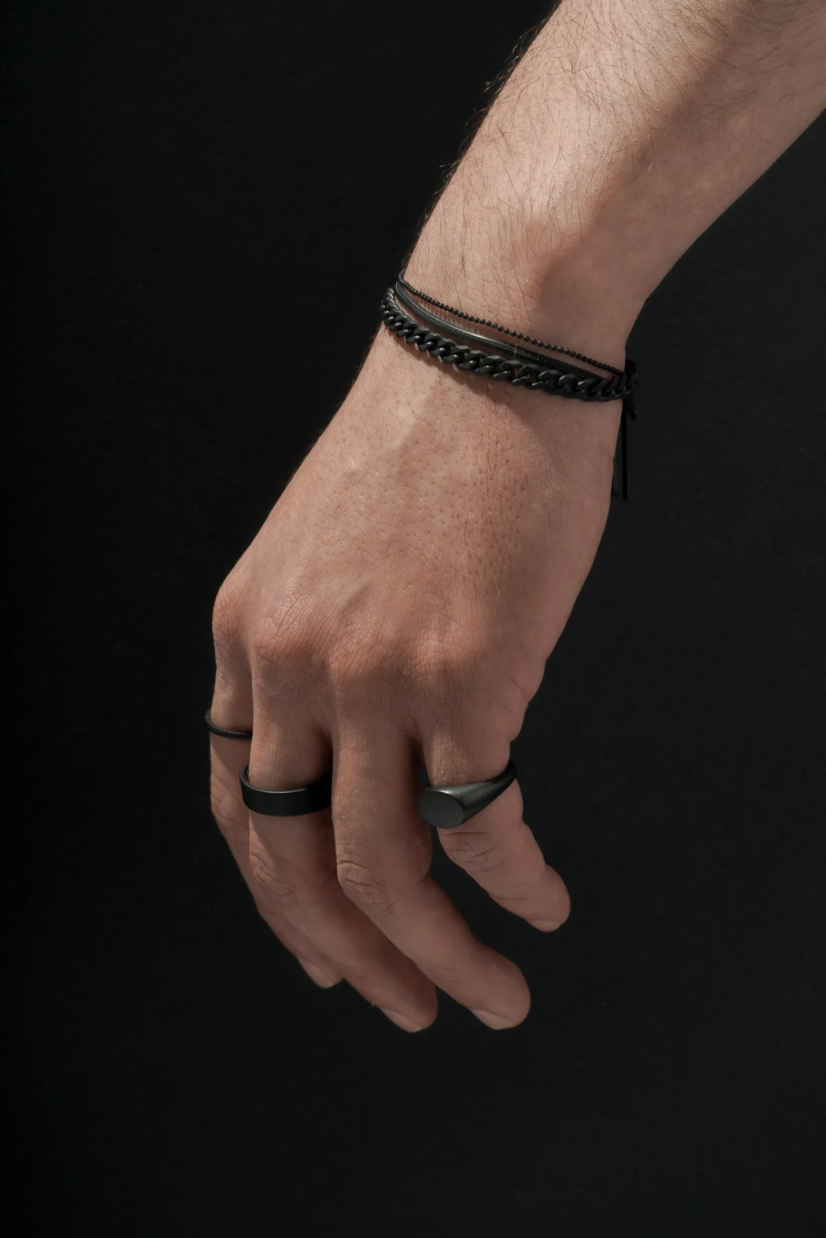 Ball Chain Bracelet (Dark Matter)