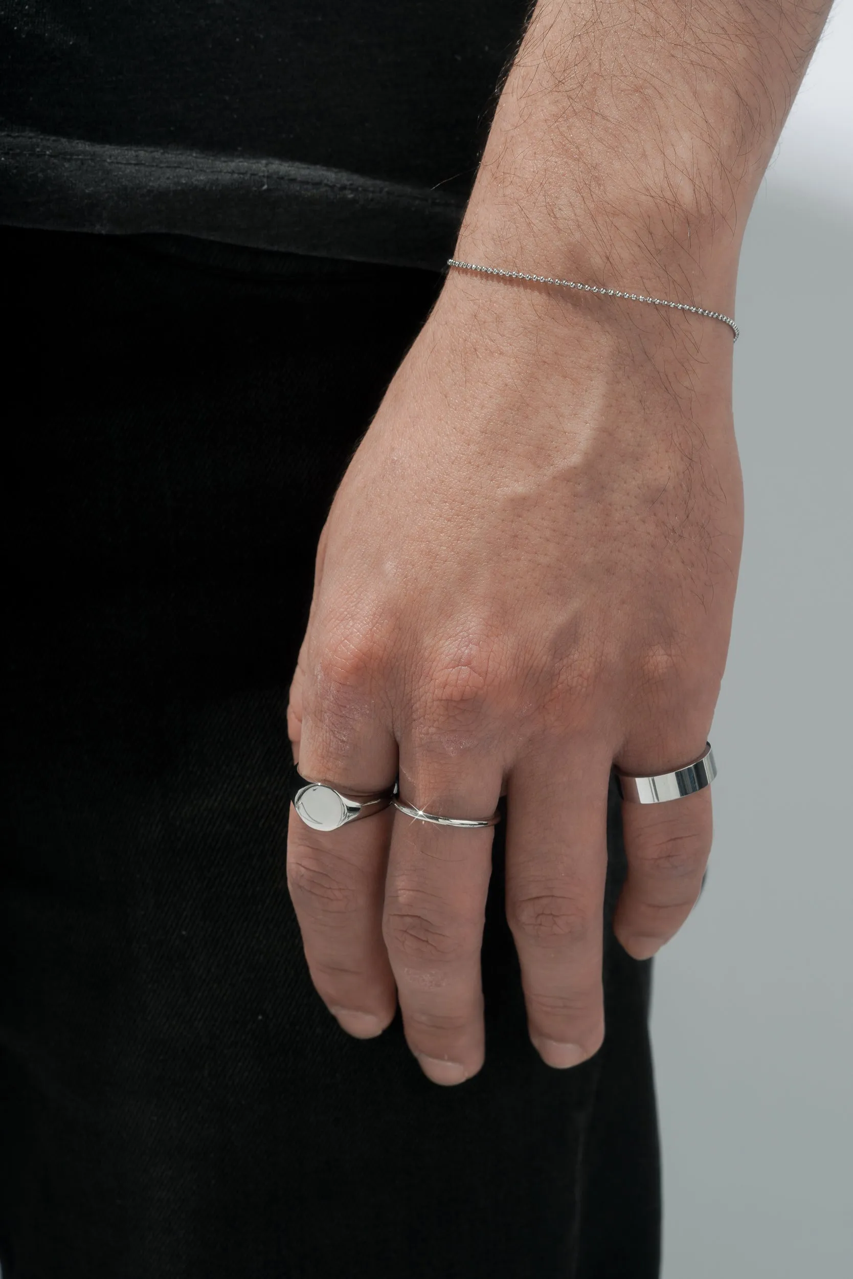 Ball Chain Bracelet (Dark Matter)