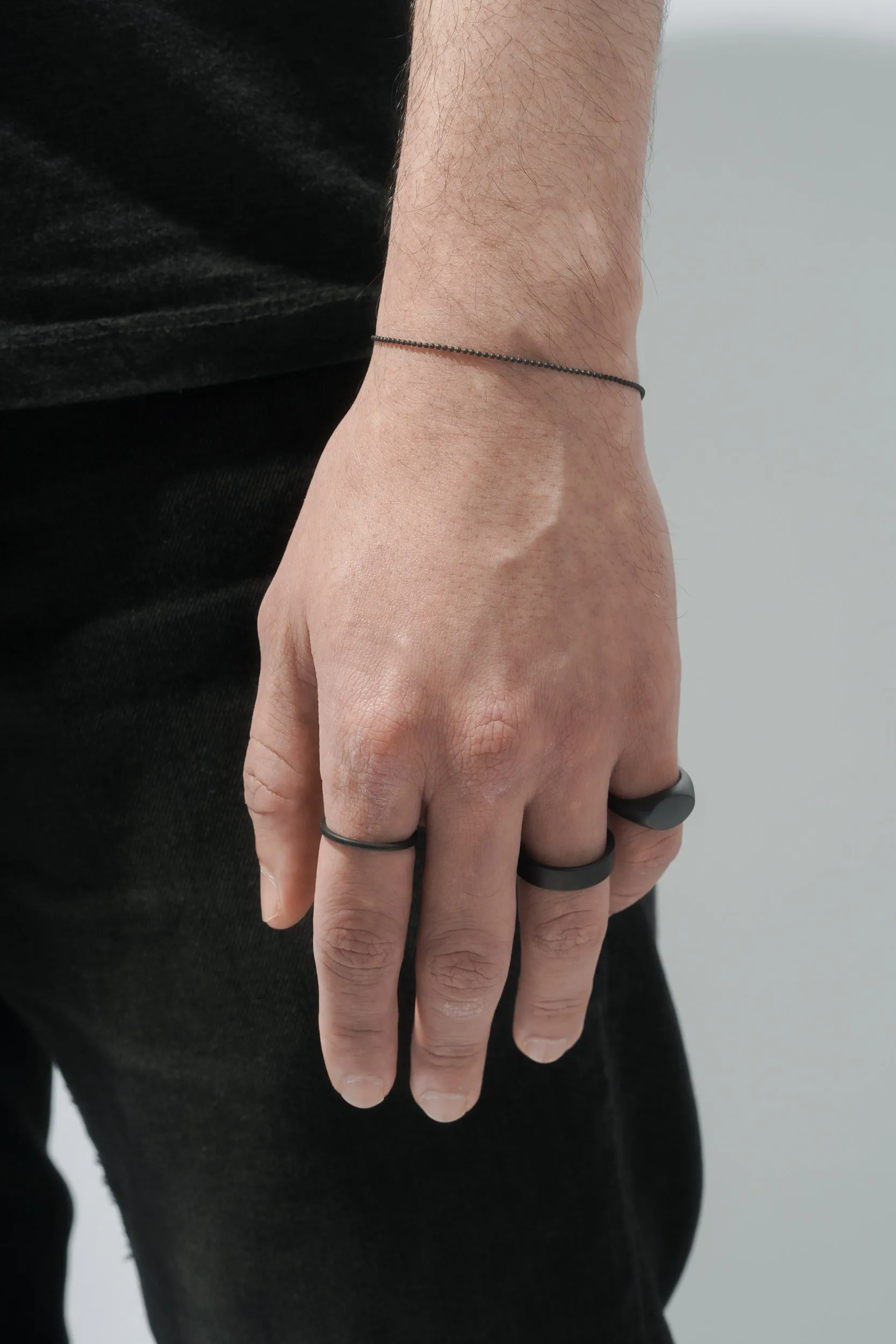 Ball Chain Bracelet (Dark Matter)