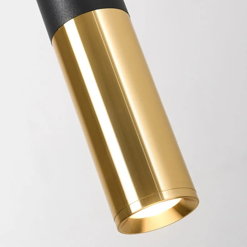Bambuusi Cylindrical Pendant Lamp