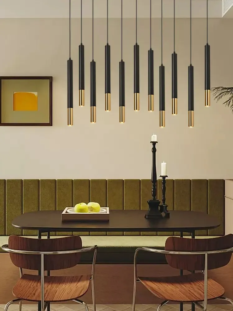 Bambuusi Cylindrical Pendant Lamp