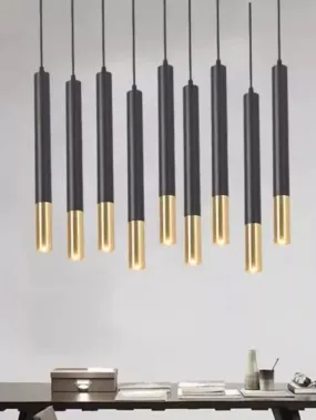 Bambuusi Cylindrical Pendant Lamp