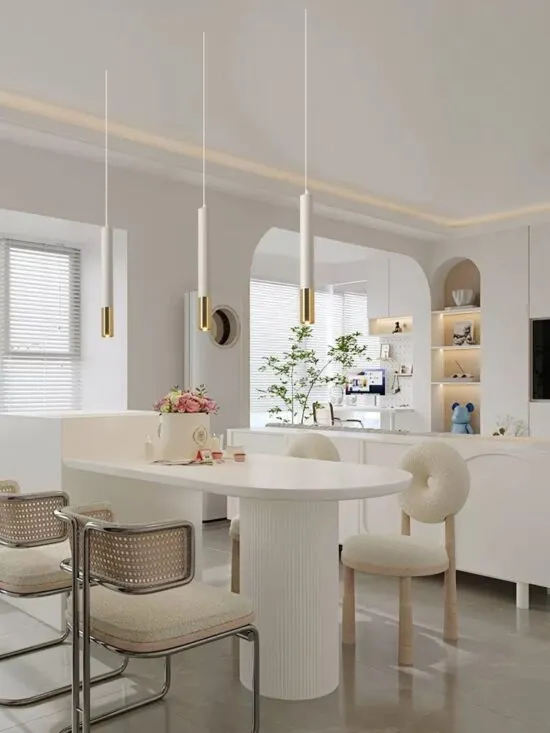 Bambuusi Cylindrical Pendant Lamp