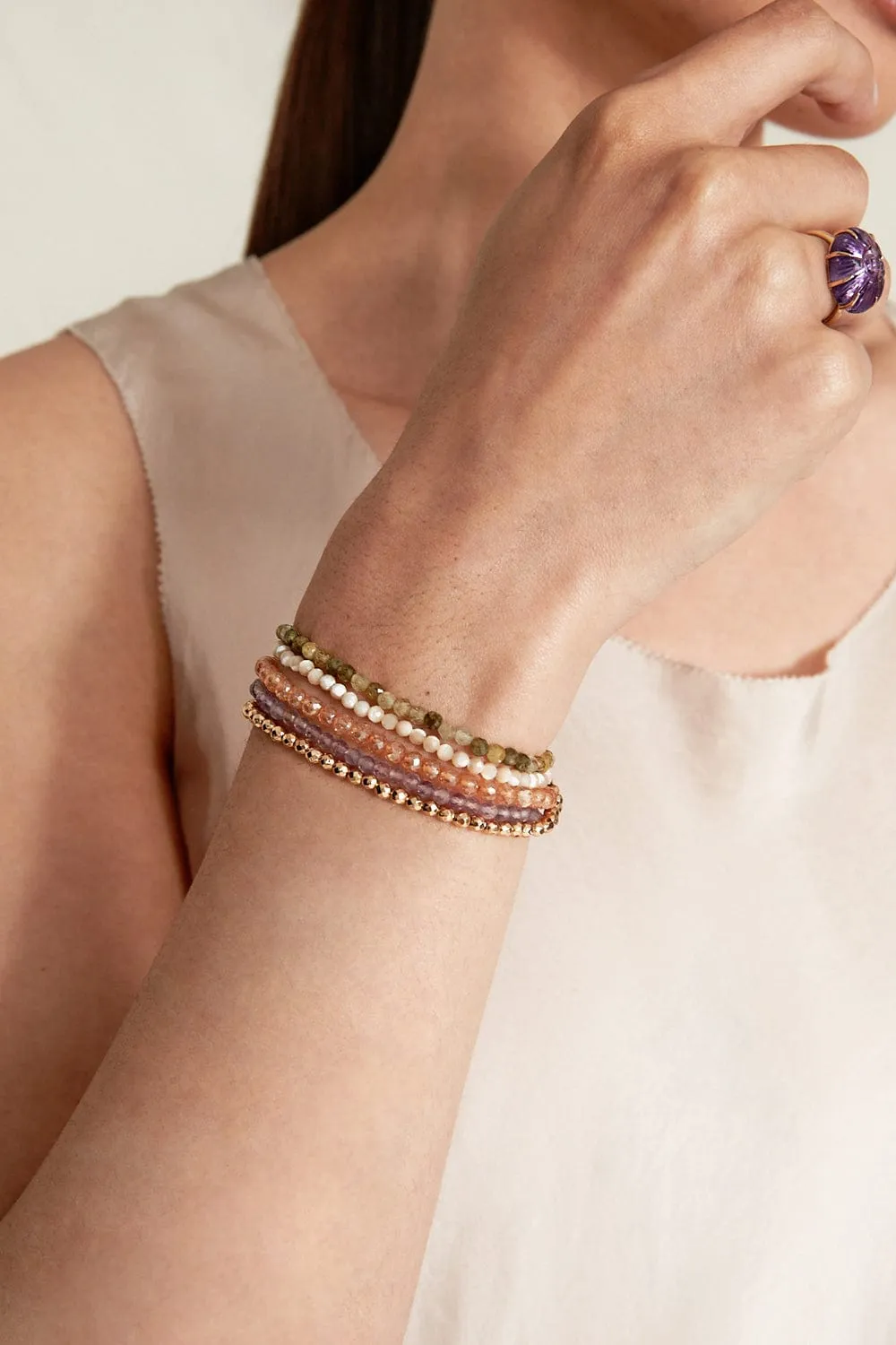 Beaches Wrap Bracelet Multi Mix Naked Wrap