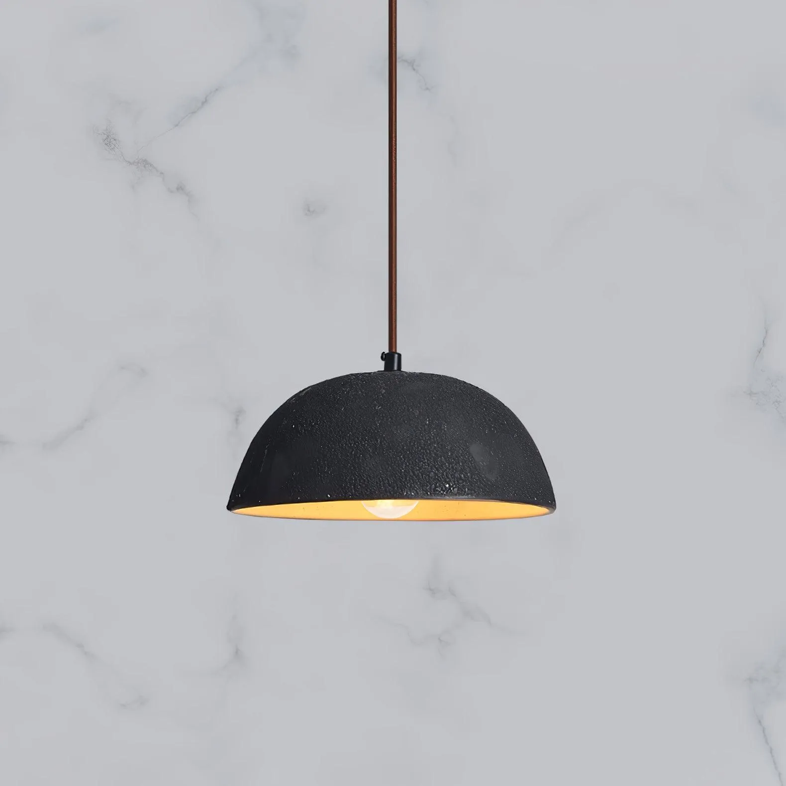 Black Arch Ceramic Pendant Lamp