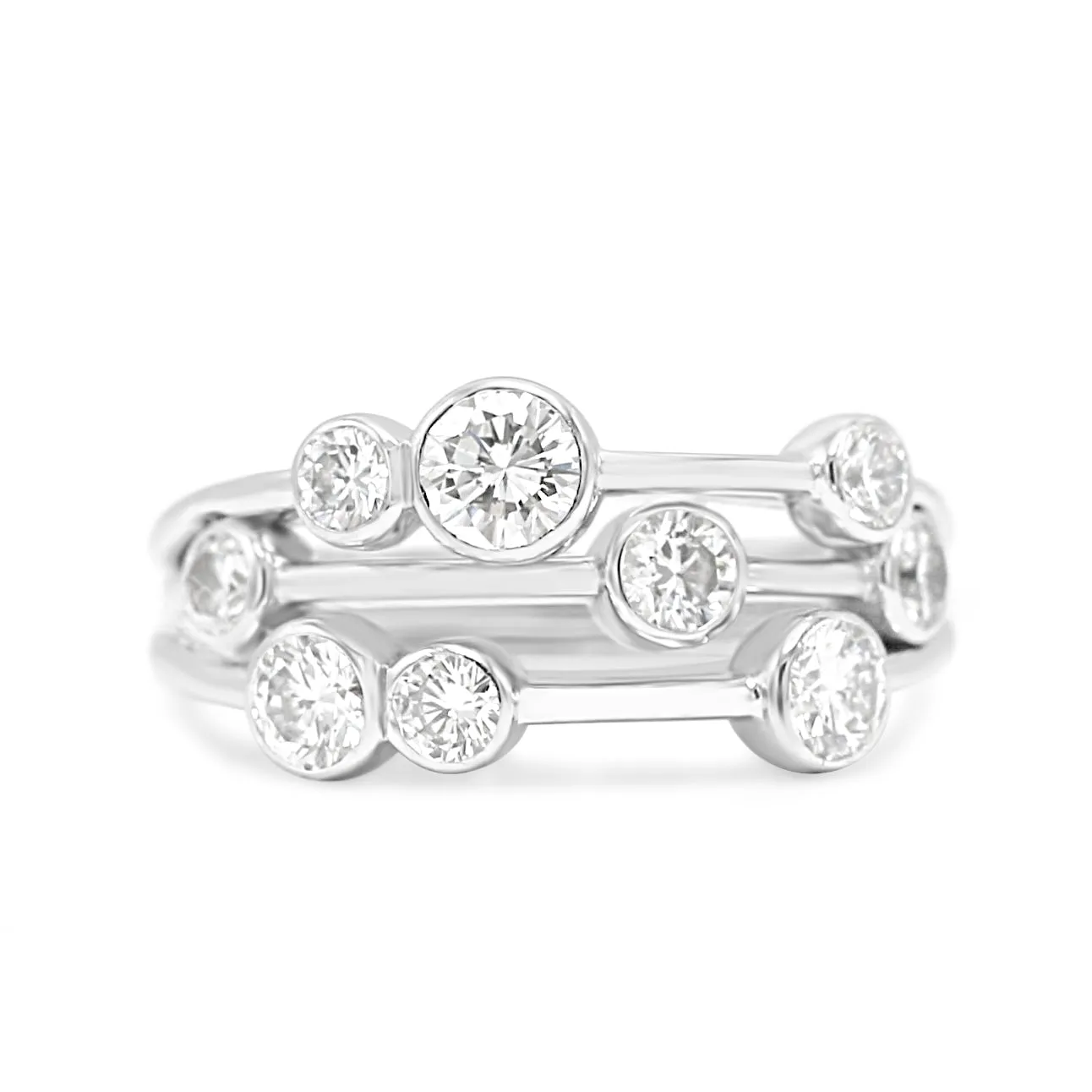 Boodles Classic Raindance Diamond Ring - Platinum