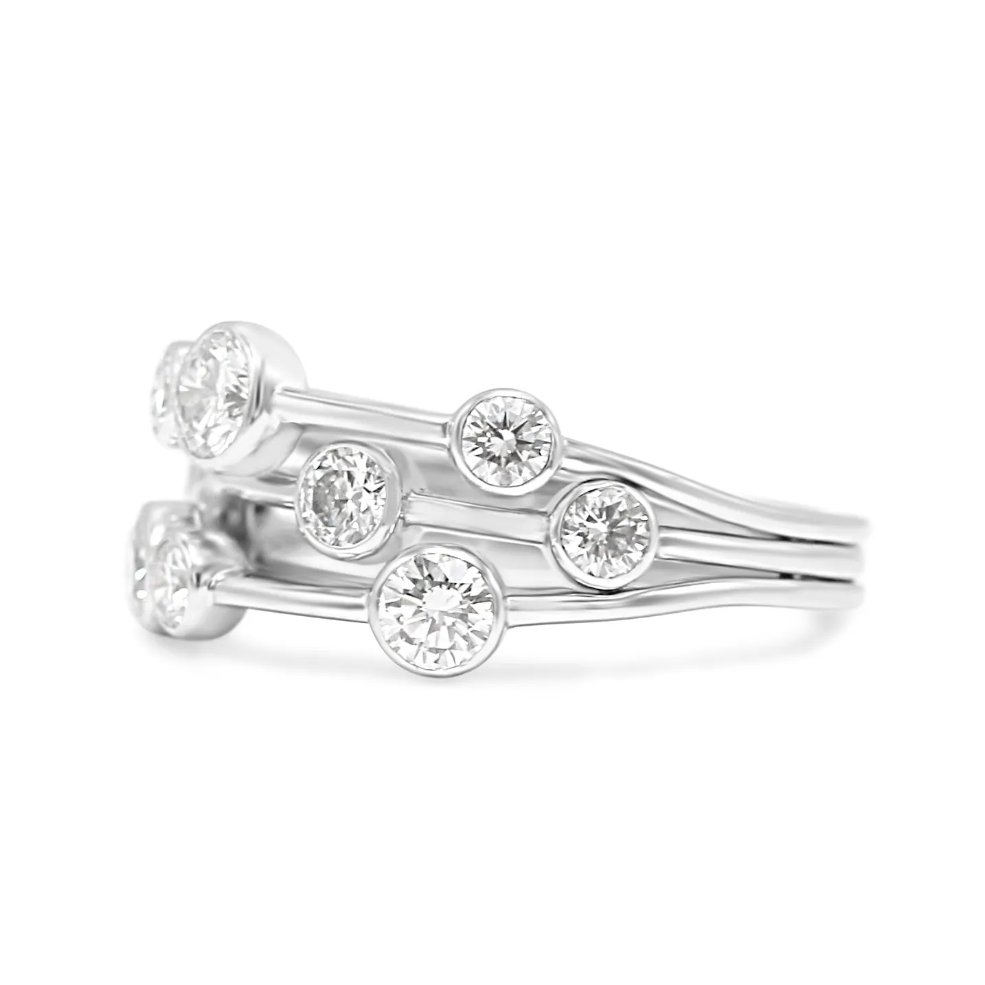 Boodles Classic Raindance Diamond Ring - Platinum
