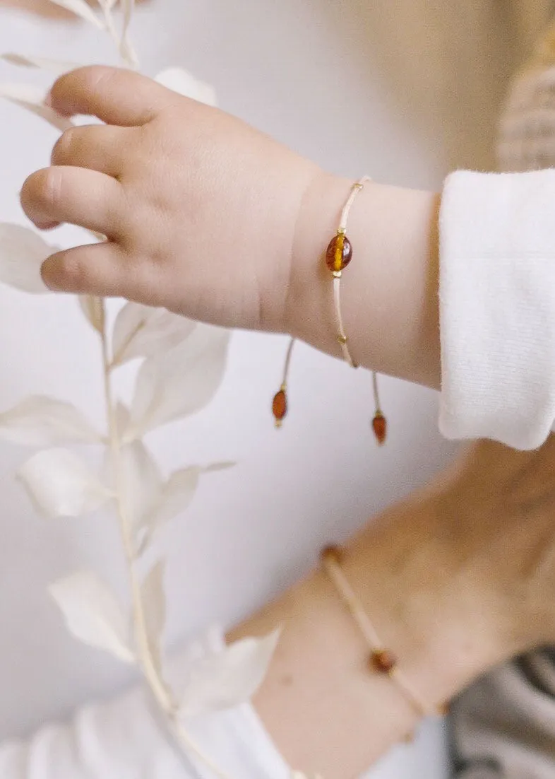 bracelet - AMBER - baby